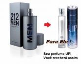 212 MEN 50ml  (EUA) masculino 45